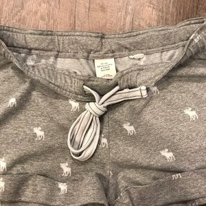 Abercrombie and Fitch sleepwear shorts size m